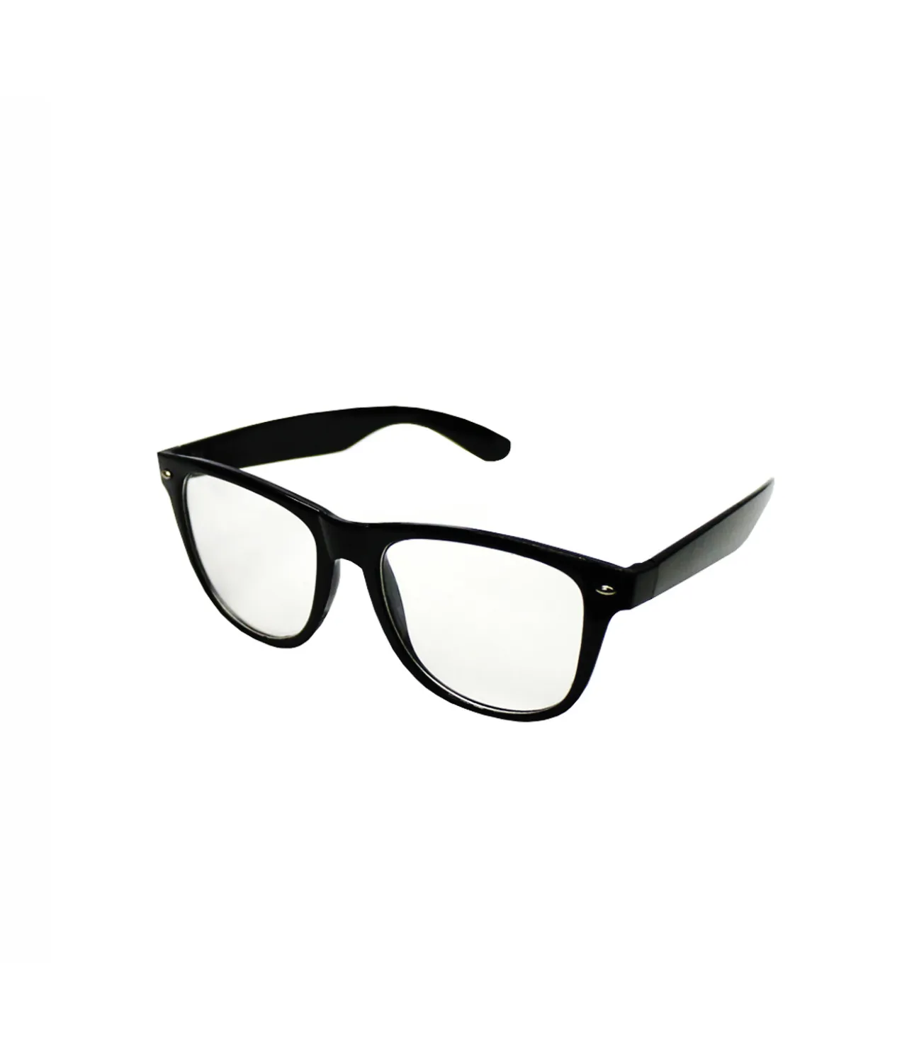 Clear Wayfarer Party Glasses