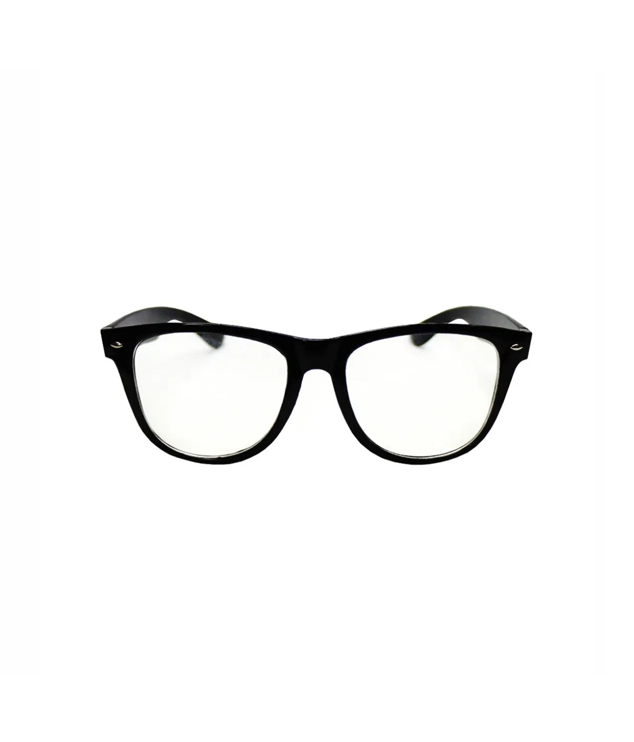 Clear Wayfarer Party Glasses