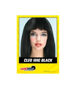 Cleo Wig Black