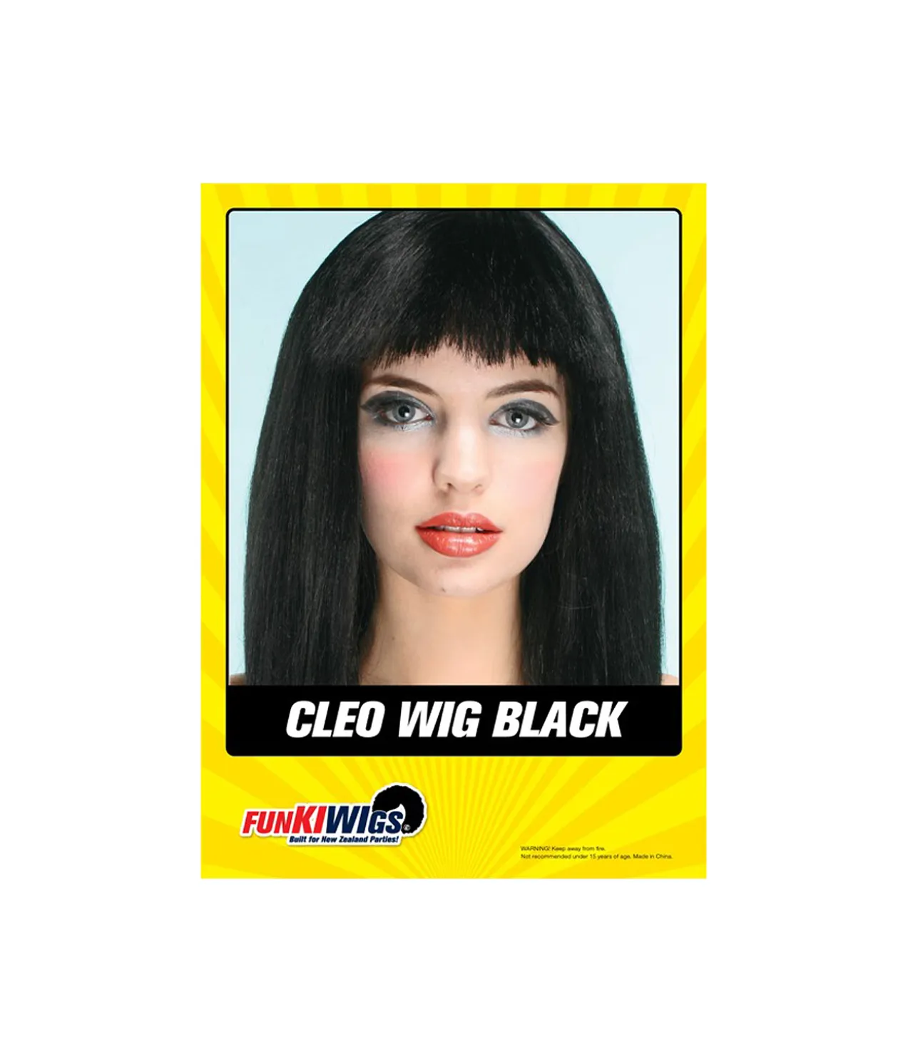 Cleo Wig Black