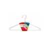 Coat Hangers Wire Assorted 10pk