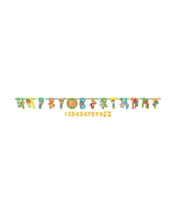 Cocomelon Jumbo Add-An-Age Letter Banner