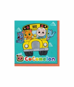 Cocomelon Lunch Napkins 16pk