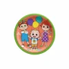Cocomelon Paper Plates 8pc