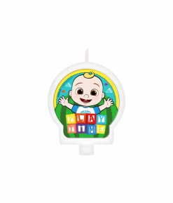 Cocomelon Play Time Candle 6cm