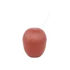 Coconut PP Plastic Cup with Silicone Straw 500ml