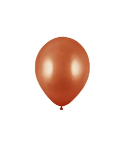 Coffee Metallic Latex Balloons 12inch 20pk