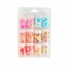 Colorful DIY Bead Ornament 12pc