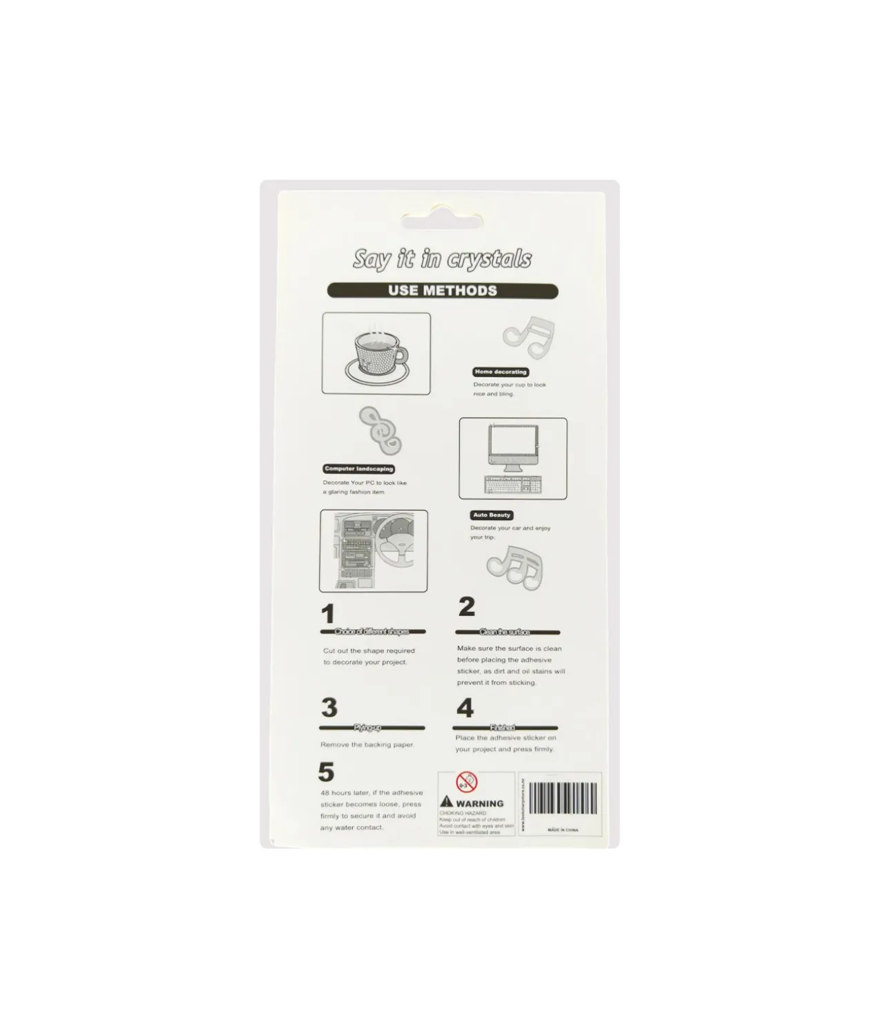 Colorful Flower Stickers 12pc