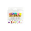 Colorful Habby Birthday Pick Candles 6cm