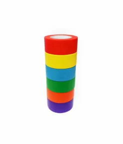 Colorful Masking Tape 6pc