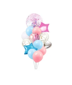 Colorful Party Balloon Set 14pc