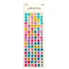 Colorful Rhinestone Stickers 108pc