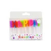 Color Happy Birthday Pick Candles