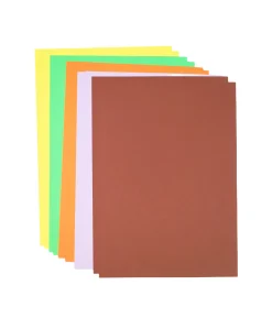 Color Paper 220gsm MIX A4 10pk