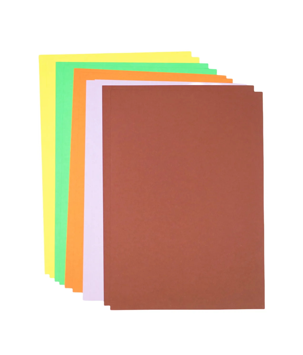 Color Paper 220gsm MIX A4 10pk