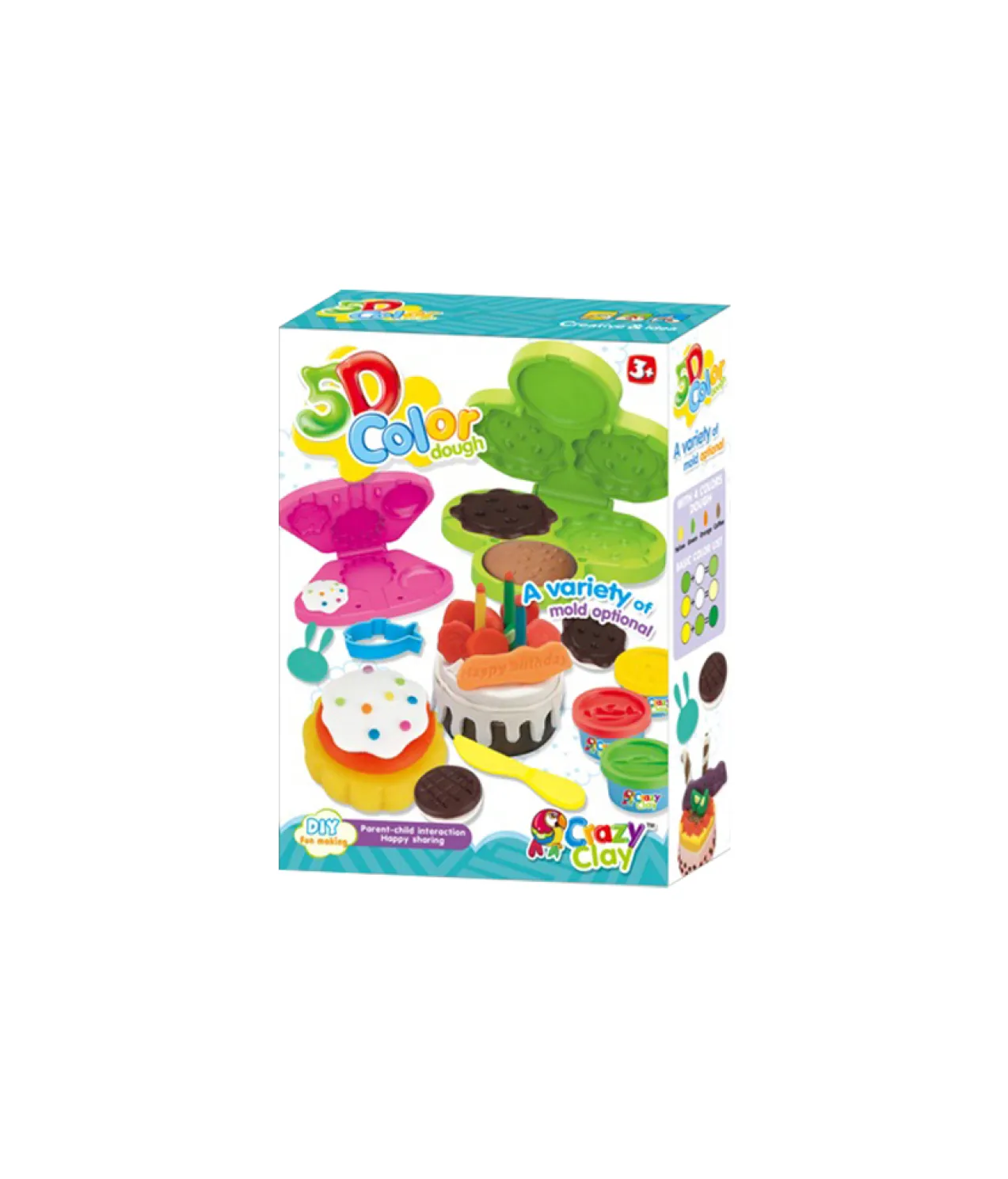 Colour Dough Food Maker Kit Assorted