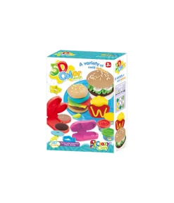 Colour Dough Food Maker Kit Assorted