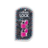 Coloured Luggage Locks 2pk
