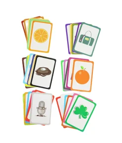 Colour Flash Card 36pc 7.8×11.7cm