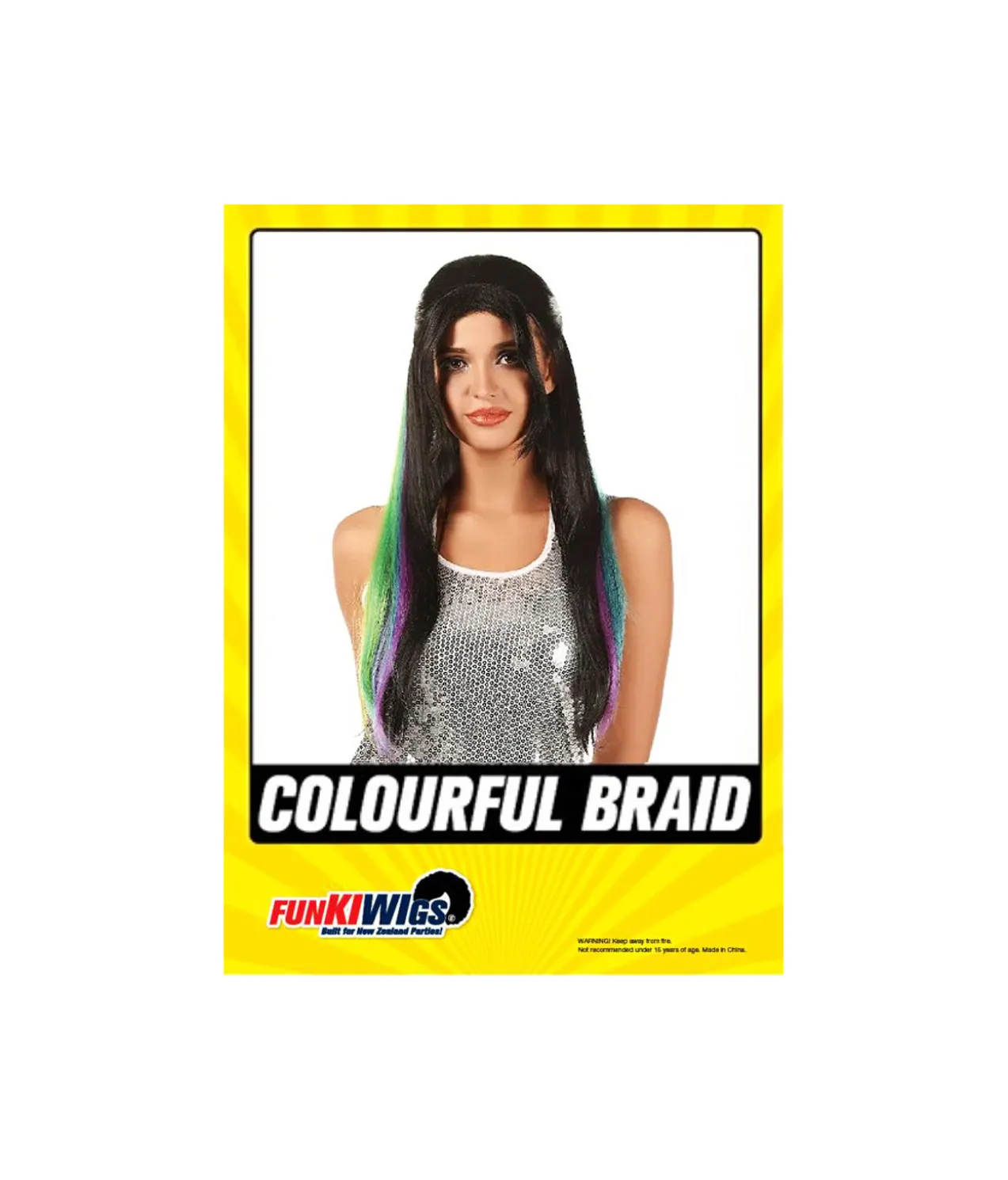 Colourful Braid