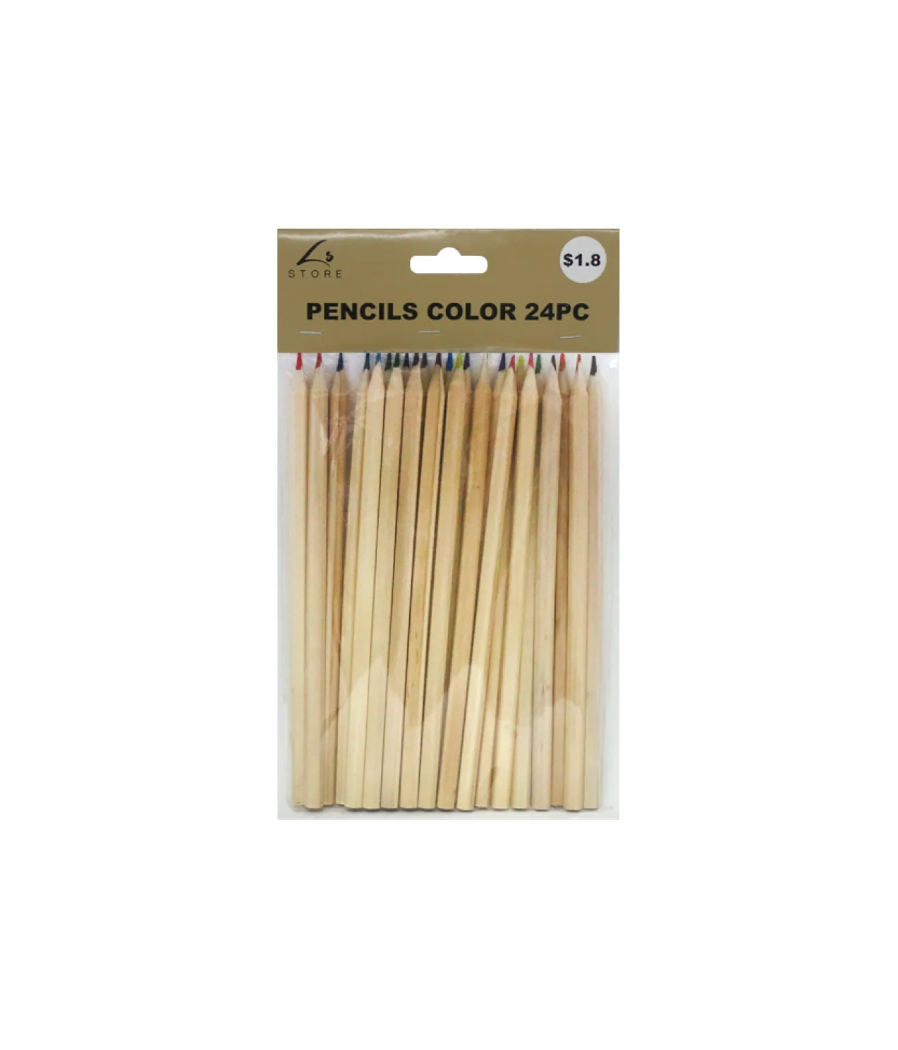Colour Pencils 24pc