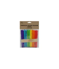 Colour Popsicle Stick 114x10x2mm