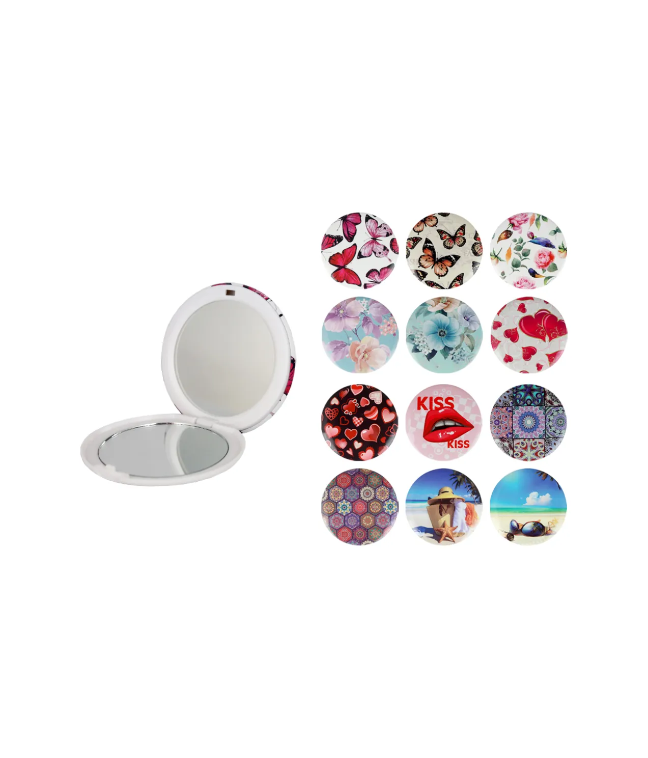 Compact Mirror Assorted
