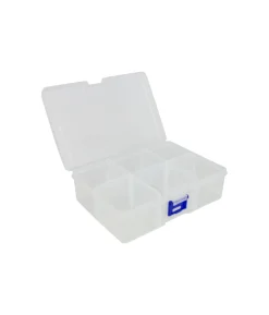 6 Compartment Detachable Box 16.4cm