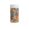 Confetti Rainbow Shapes 5mm 65g