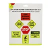 Construction Sign Board Set 7pc