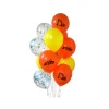 Construction Truck Party Balloon Set 15pc