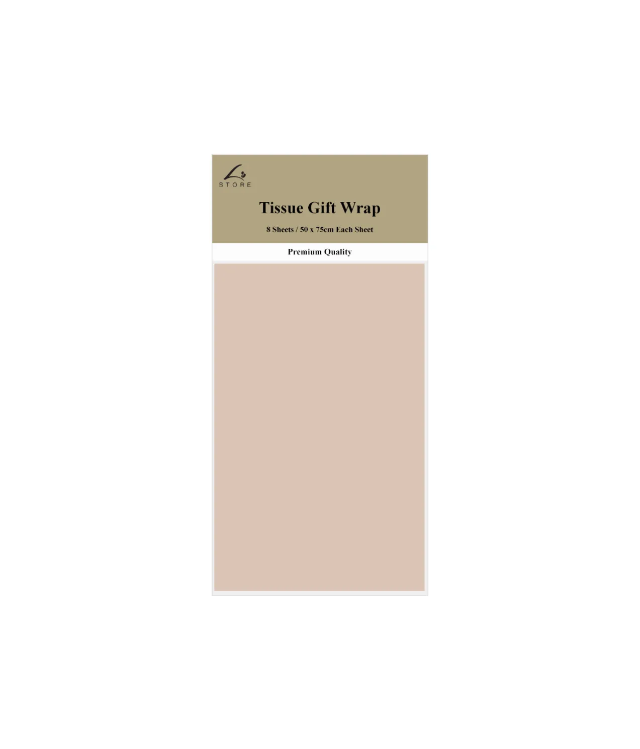 Copper Tissue Paper 8pk