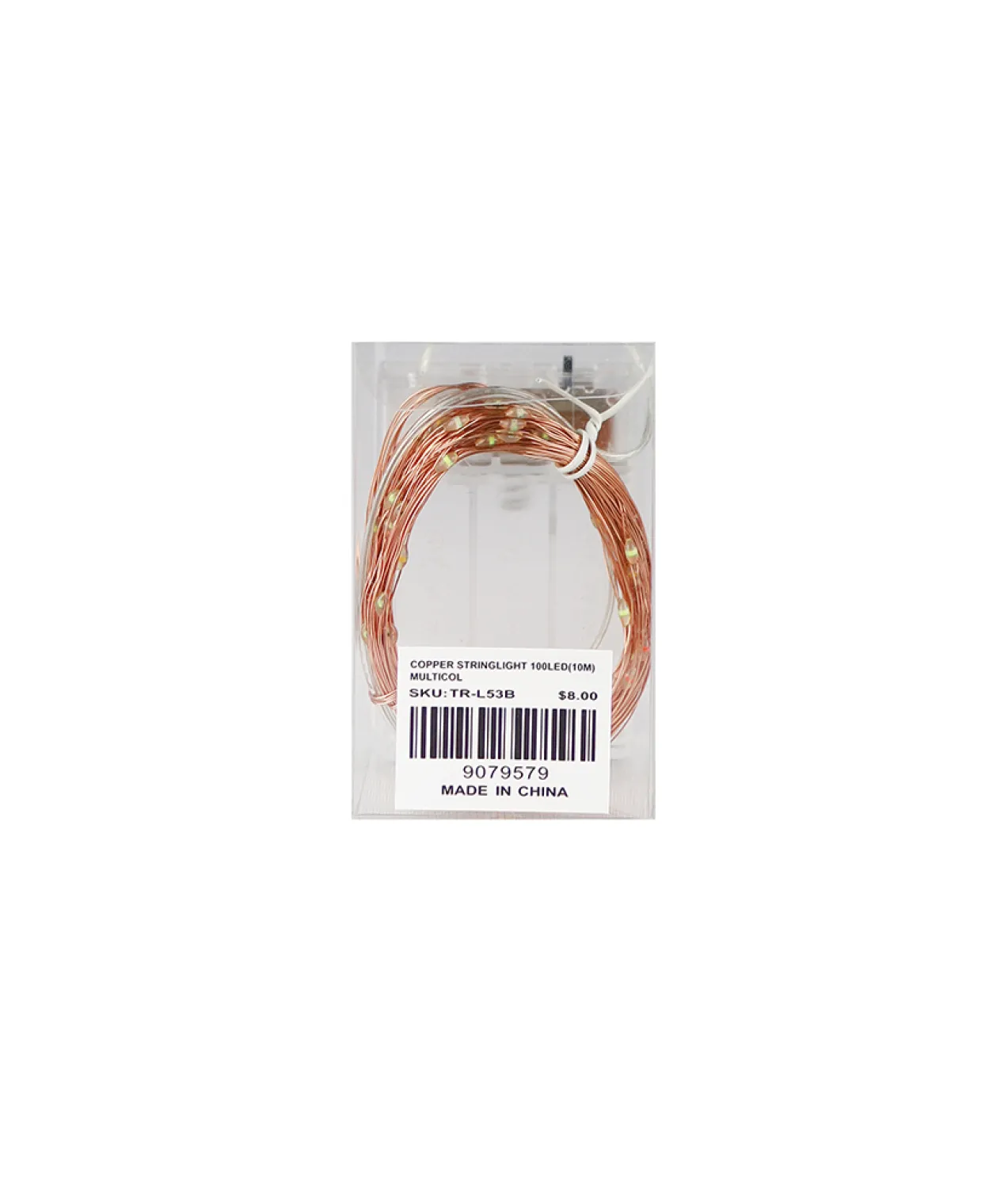 Copper Wire Multi-Colour Seed Lights 100 LED