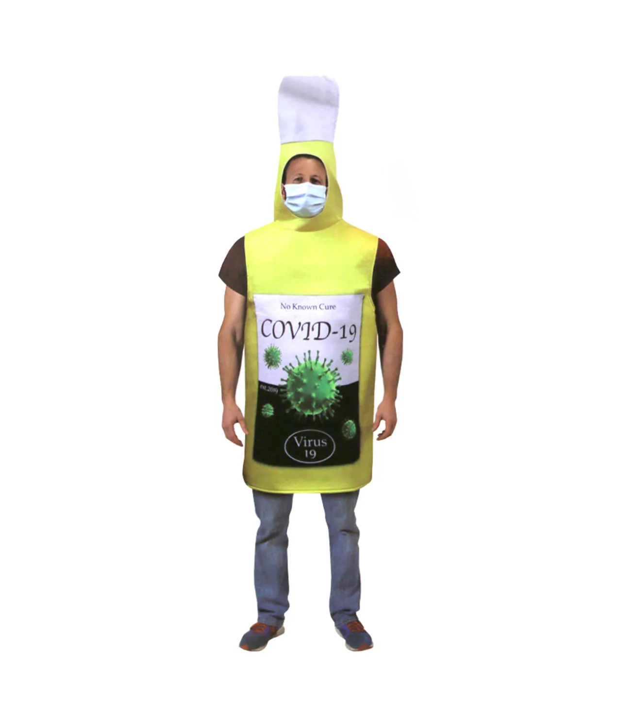 Corona Costume