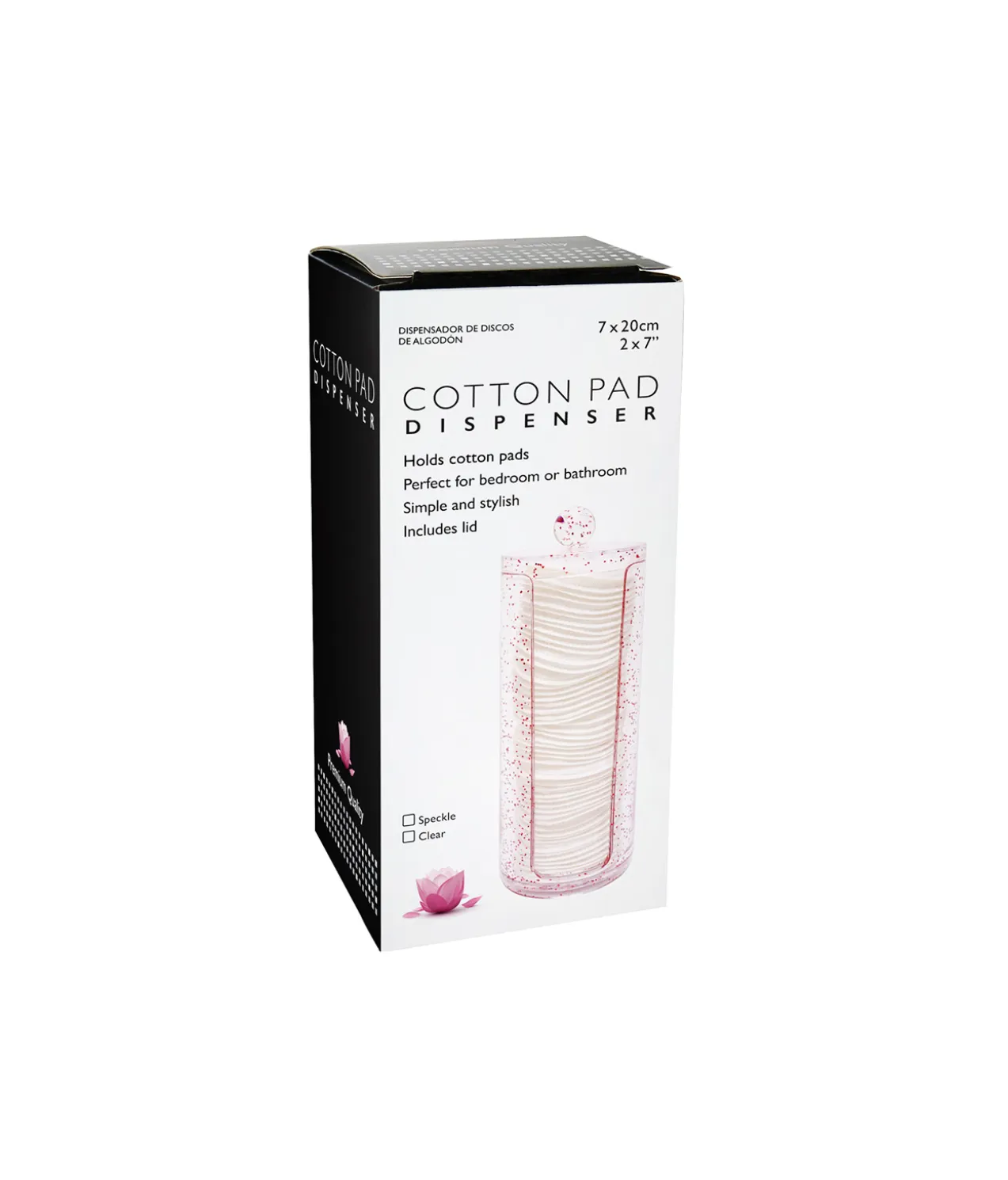 Cotton Pad Dispenser