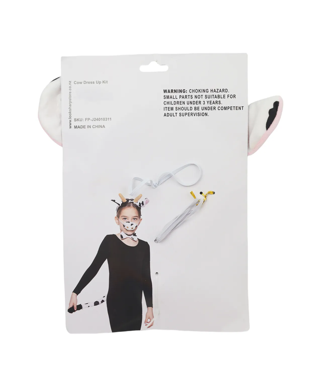 Cow Dress Up Kit