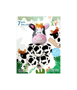 Cow Party Balloon Set 7pc