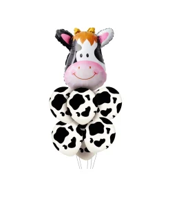 Cow Party Balloon Set 7pc