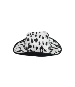 Cow Print Cowboy Hat