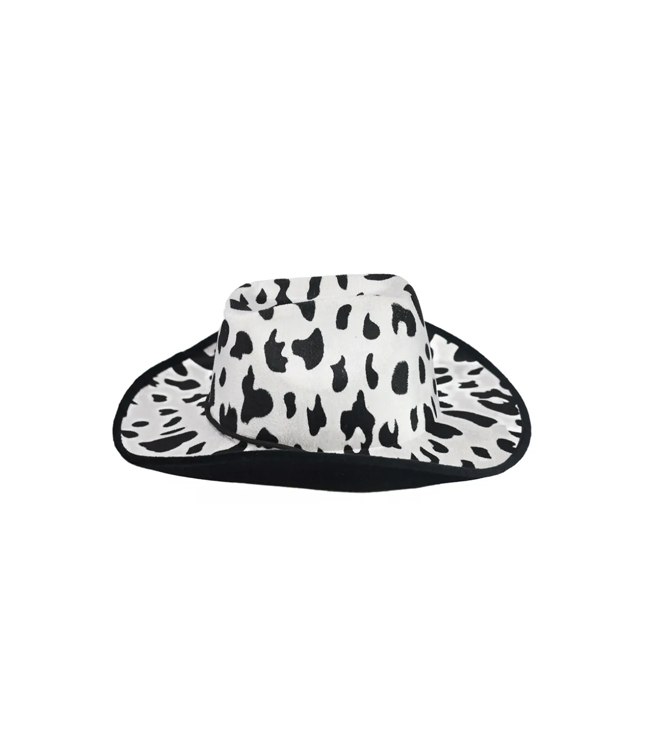 Cow Print Cowboy Hat