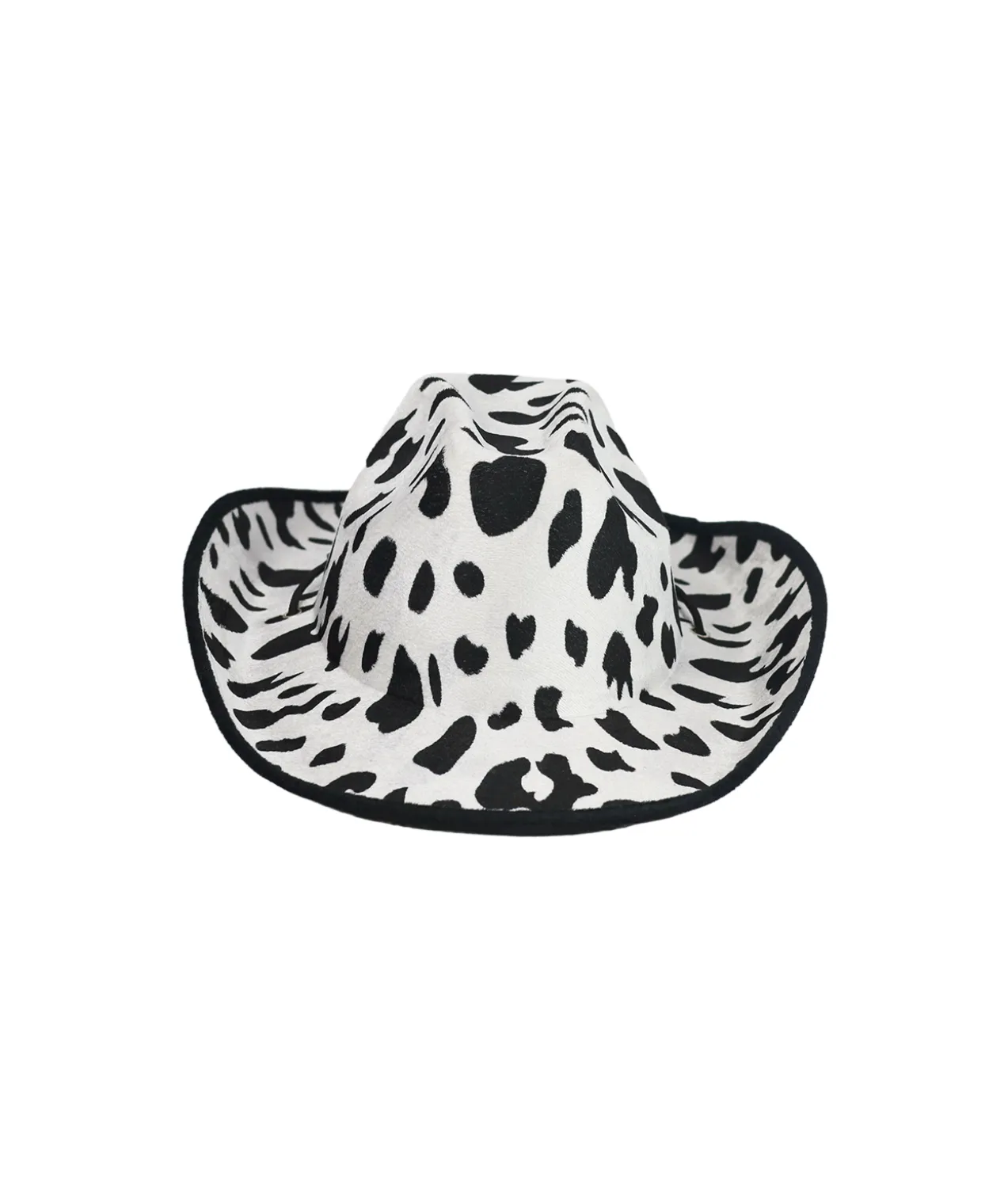 Cow Print Cowboy Hat