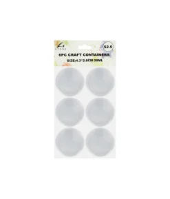 Craft Containers 20ml 6pk