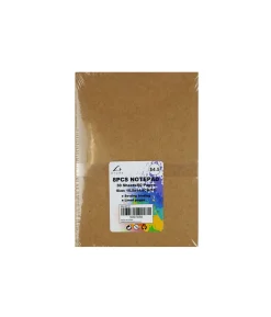 Craft Paper Notebook A6 8pk