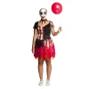 Crazed Clown Woman