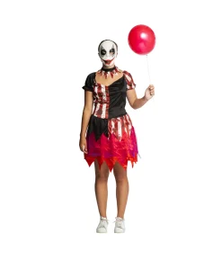 Crazed Clown Woman