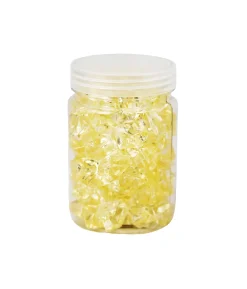 Cream Big Crystal Plastic Stone 160g