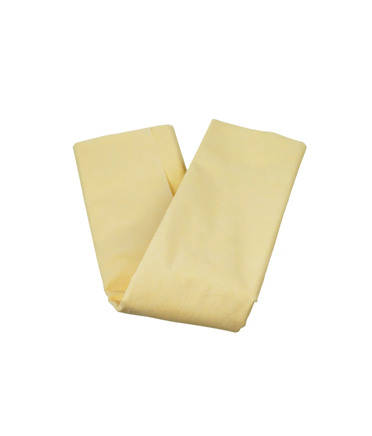 Cream Crepe Paper