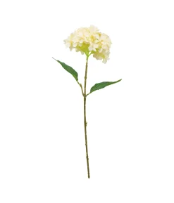 Cream Hydrangea Flower 63cm