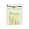 Cream PP Reusable Spoons 50pc 15cm